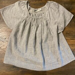 Orvis Gray Women's Blouse